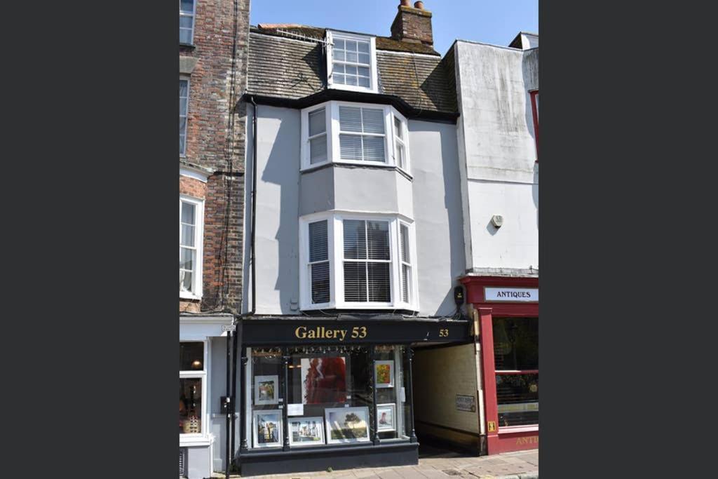 Stunning 18Th Century 5 Bed House Old-Town Hastings Villa Exterior photo