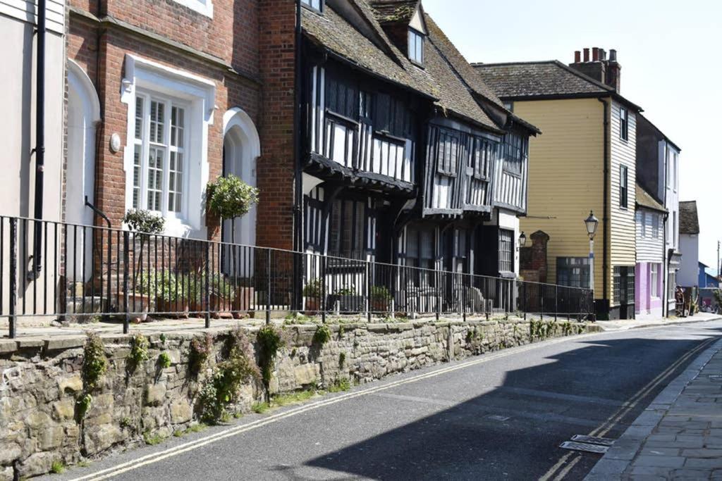 Stunning 18Th Century 5 Bed House Old-Town Hastings Villa Exterior photo