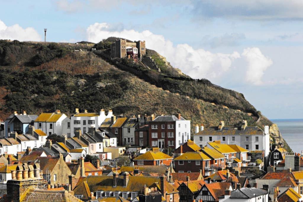 Stunning 18Th Century 5 Bed House Old-Town Hastings Villa Exterior photo