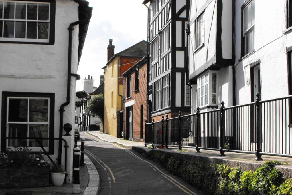 Stunning 18Th Century 5 Bed House Old-Town Hastings Villa Exterior photo
